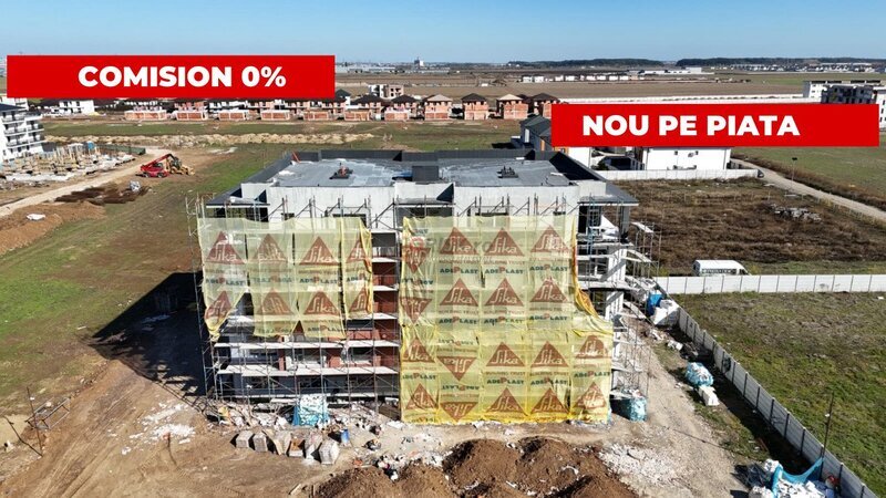 Dobroesti, aproape de Bucuresti direct dezvoltator - garsoniera moderna